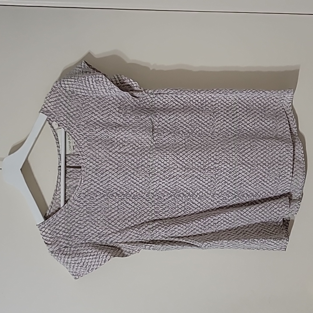 Cynthia Rowley 100% silk blouse top